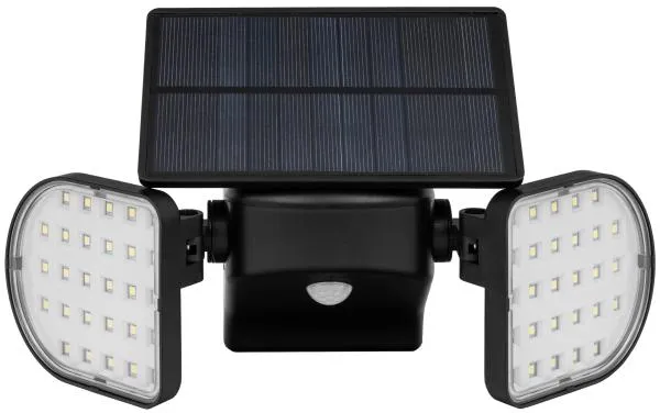 Double solar lamp with spotlight 1.5W