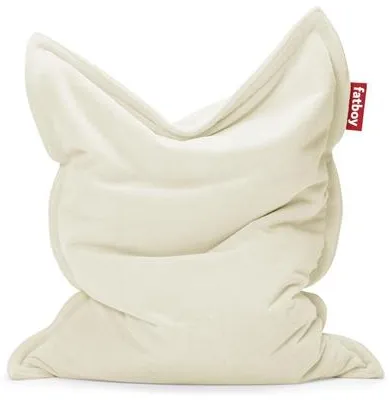 Fatboy Original Slim Teddy Bean Bag Off-White
