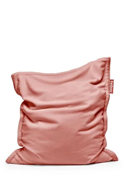 Fatboy Original Slim Teddy Bean Bag Cheeky Pink
