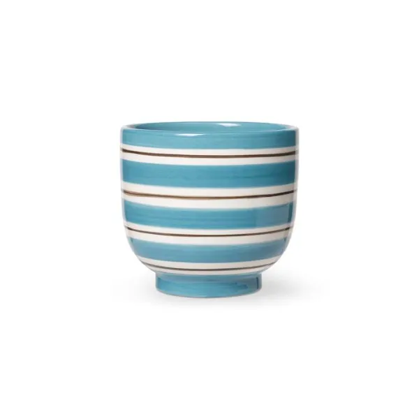 Kähler Omaggio Nuovo flower pot - Ø:12 cm - Blue