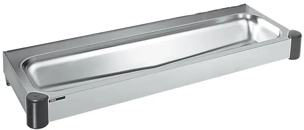 Juvel Intra juvel p12 sink channel without backplate drain centre stainless steel