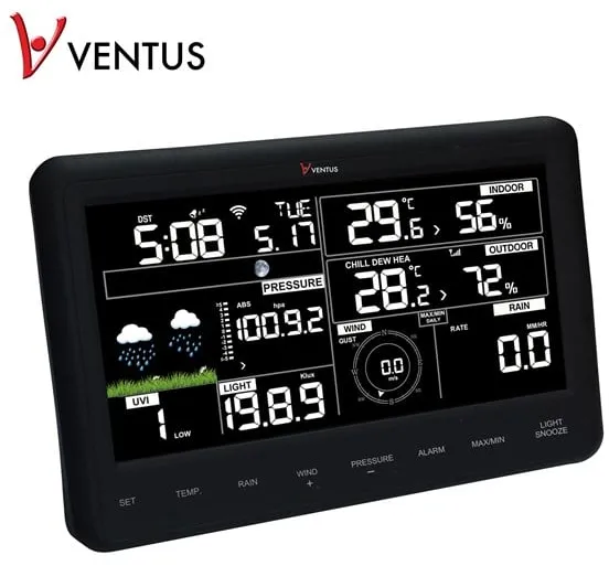 VENTUS Weather Station Wifi W830W
